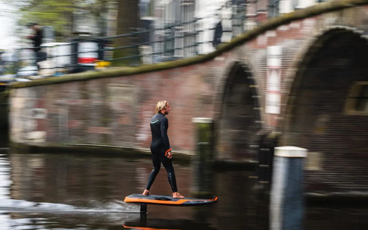 Origineel en actief bedrijfsuitje Amsterdam